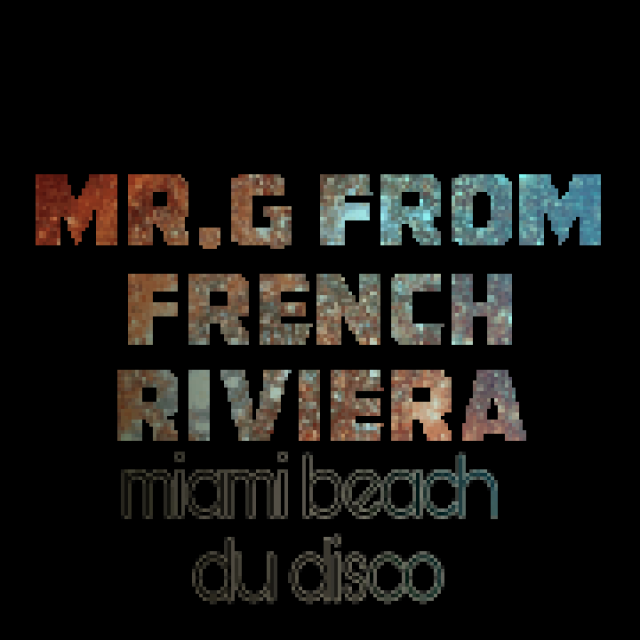 la p@rty de Mr.G à Miami 06/08/2017/French restaurant:::: episode artwork