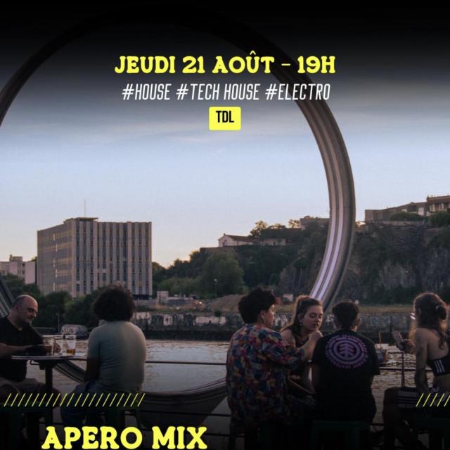 Miawtwo - Sunday Session Vol. 121 - AperoMix @ TDL Nantes 21082025