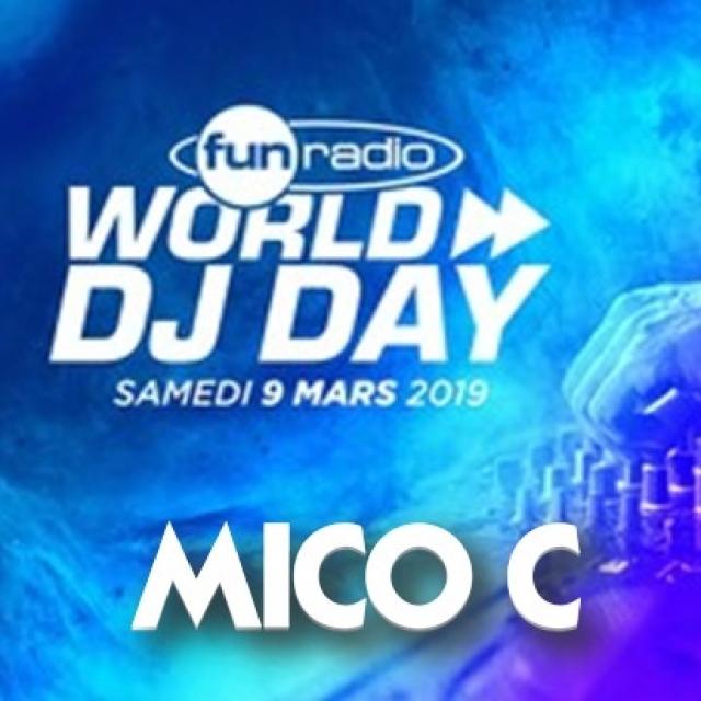 MICO C_Journée Mondiale des Djs_09.03.2019_Fun Radio