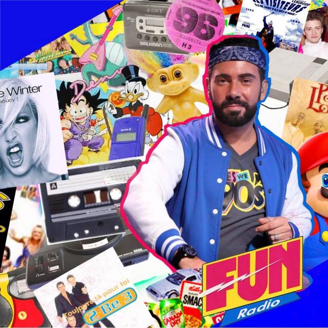 MICO C MIX 90's - BRUNO DANS LA RADIO 2018 - FUN RADIO