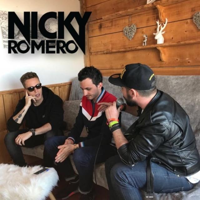 ITW NICKY ROMERO (extrait) - Collaboration avec Avicii