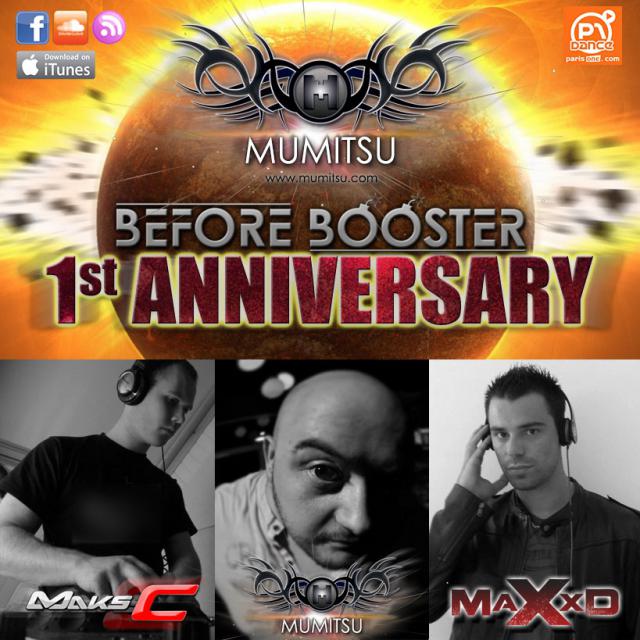 Before Booster by Mumitsu