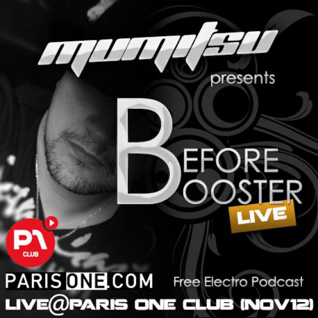 Before Booster by Mumitsu