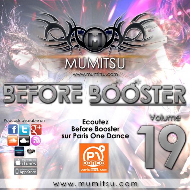 Before Booster by Mumitsu