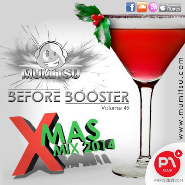 Before Booster by Mumitsu