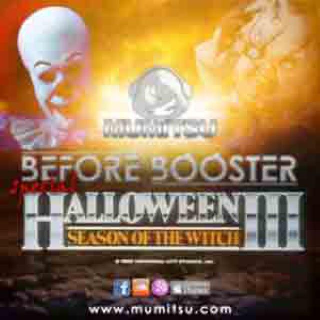 Before Booster by Mumitsu