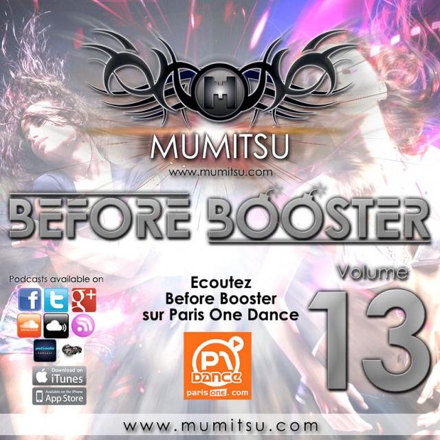 Before Booster by Mumitsu