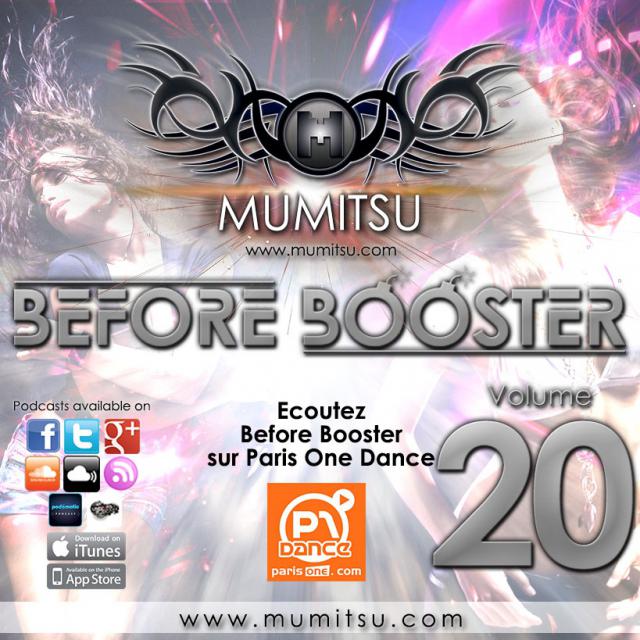 Before Booster by Mumitsu