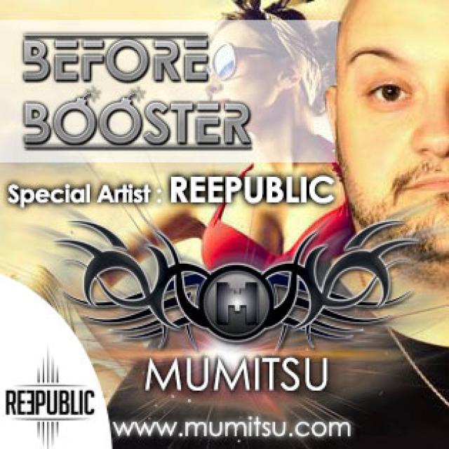 Before Booster by Mumitsu