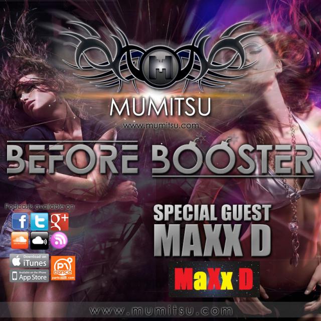 Before Booster by Mumitsu