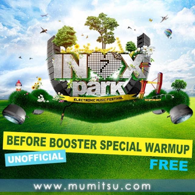 Before Booster by Mumitsu