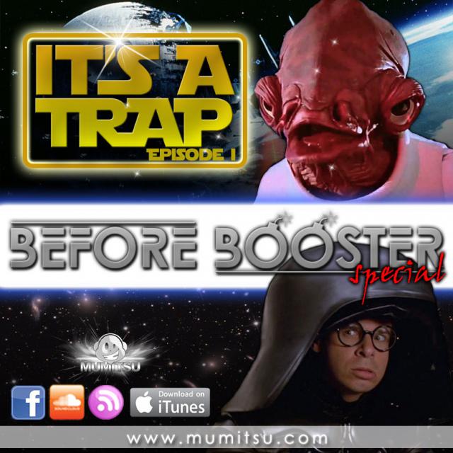 Before Booster by Mumitsu