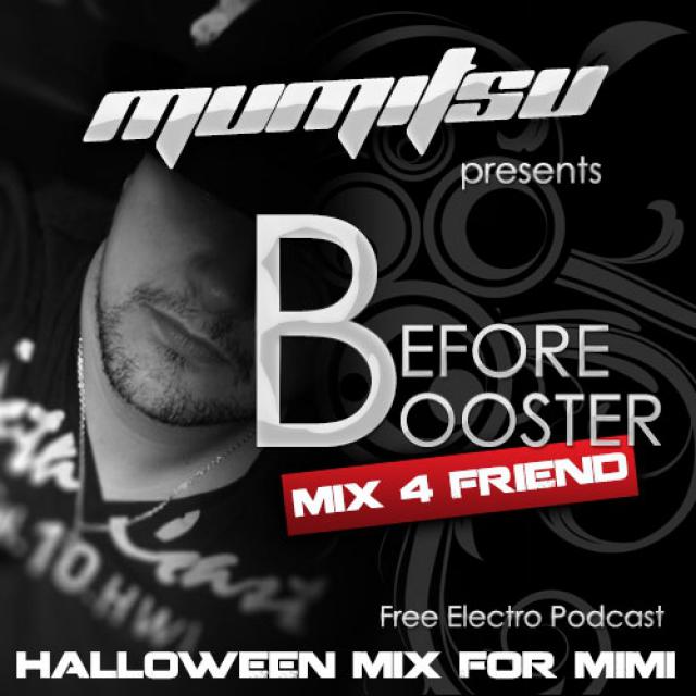 Before Booster by Mumitsu
