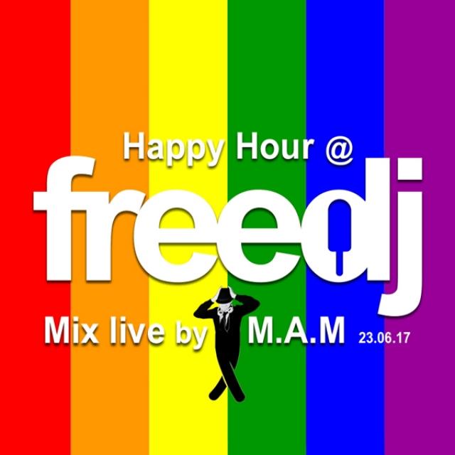 Happy Hour Live @ Freedj 23.06.17 episode artwork