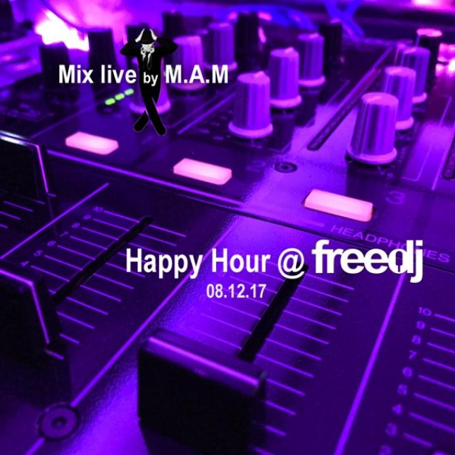 Happy Hour @ Freedj (08.12.17) episode artwork