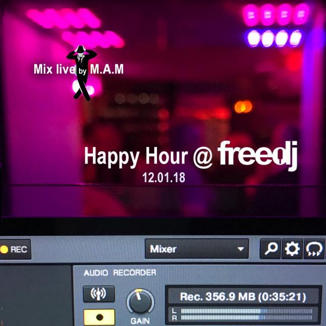 Happy Hour @ Freedj (12.01.18) episode artwork