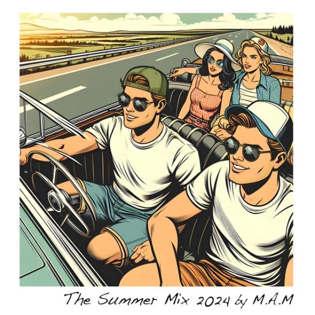 The Summer Mix 2024 (Soul / Funk / Disco)