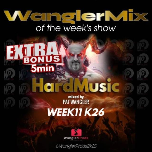 WANGLERMIX HARD MUSIC WEEK11 episode artwork