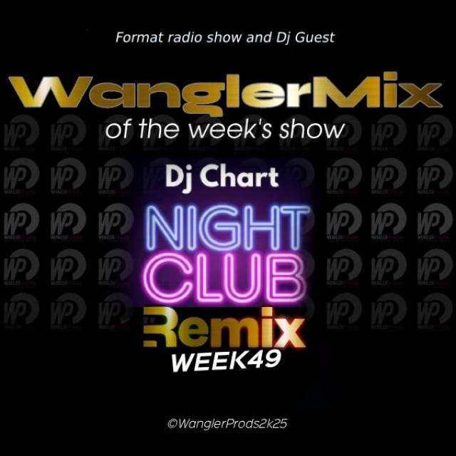 WANGLERMIX REMIX HITS WEEK49 2K25 episode artwork