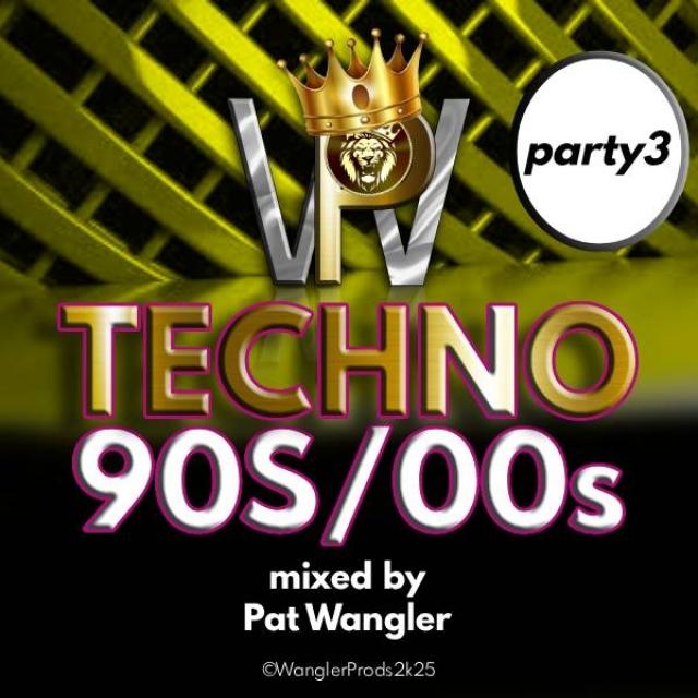 Mix TECHNO 90s 00s Vol3 episode artwork