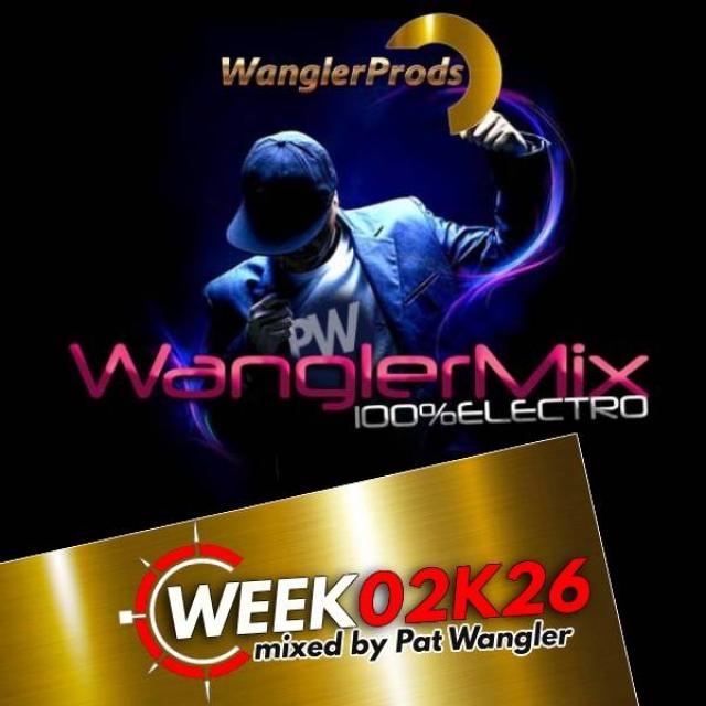 W.MIX100%ELECTRO WEEK02K26 edm & electro episode artwork