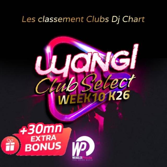 WANGL  CLUBSELECT WEEK10 K26 techno +30mn extra bonus episode artwork