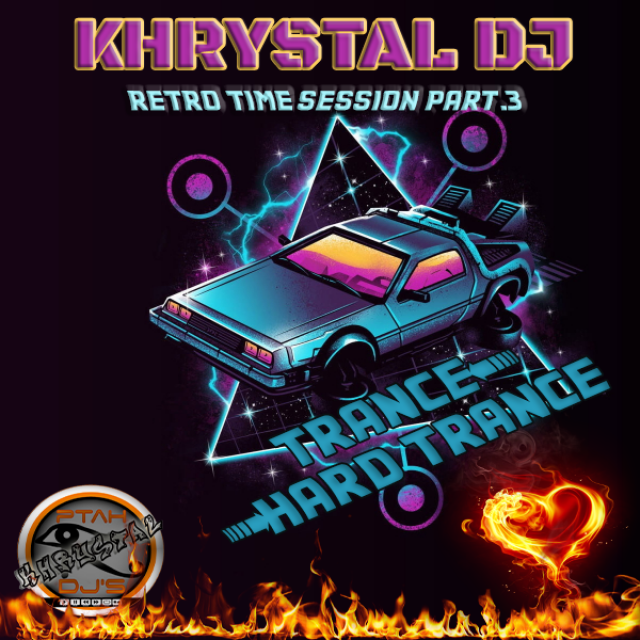 Khrystal Dj - Retro Time Session Part.3 [Trance/Hardtrance]