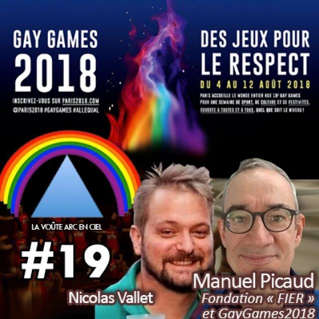 La Voûte Arc en Ciel #19 - Manuel Picaud - Fondation FIER episode artwork