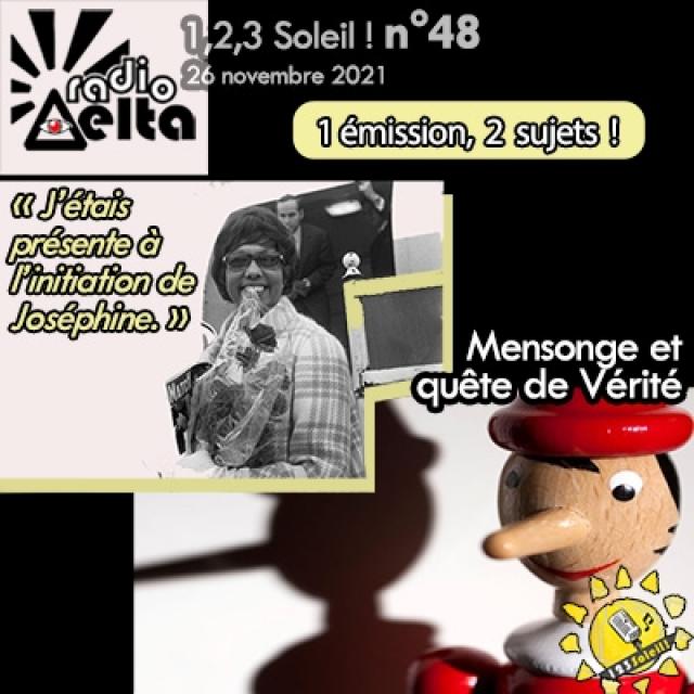 1,.2,3 Soleil ! #48 - Initiation de Joséphine Baker, puis le mensonge - 26 novembre 2021 episode artwork