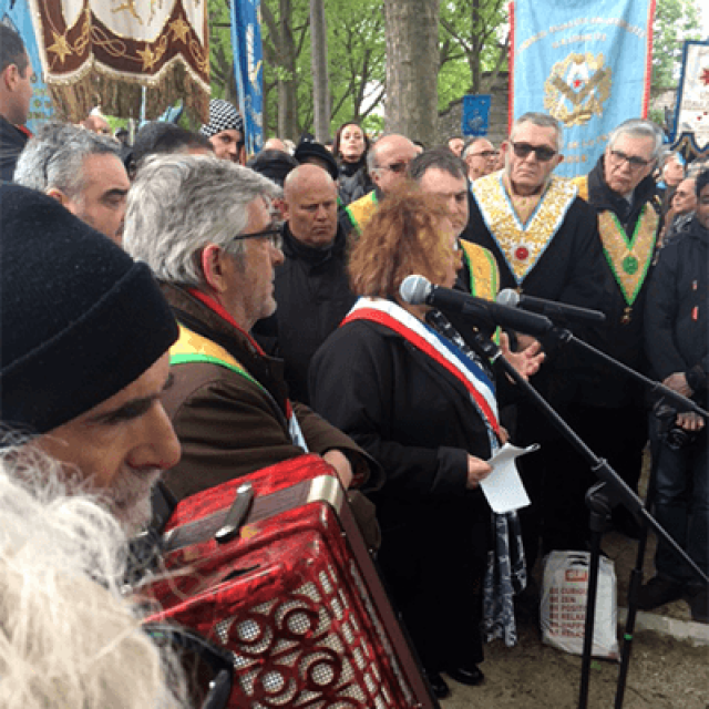 Gadlu Reporter n°1 - 1er mai 2017 - Cérémonie 2017 inter-obédientielle du 1er mai au Père Lachaise episode artwork