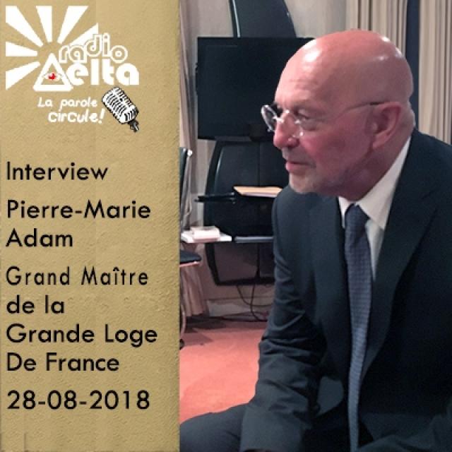 LPC-5- 28 août 2018 Interview Pierre-Marie Adam, nouveau Grand Maître de la Grande Loge de France episode artwork