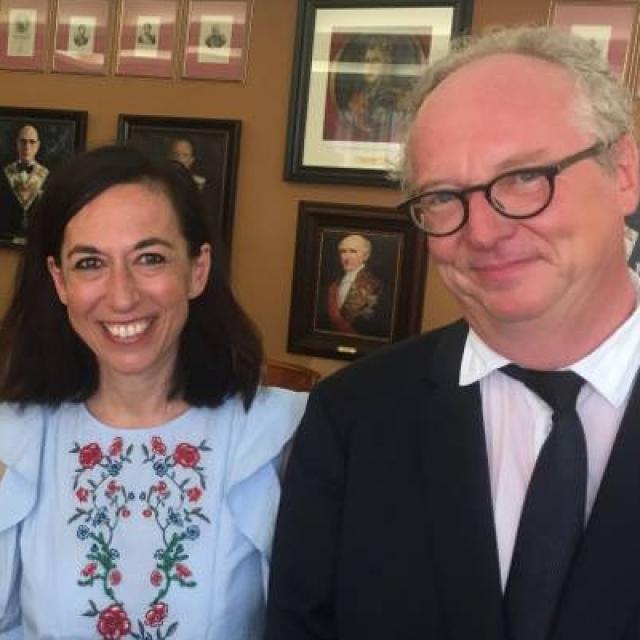 LPC-3 - 21 juin 2017 Interview François Gruson, Prix Thèse SCDF 2017 et Antonella Mastrorilli, directrice de thèse episode artwork