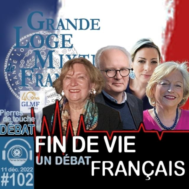 GLMF - Pierres de touche #102 - Débat - Fin de vie, un débat français - 11 décembre 2022 episode artwork