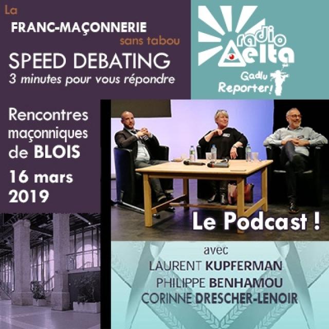 Gadlu Reporter n°7 - 16 mars 2019 - Speed-debating-maçonnique de Blois episode artwork