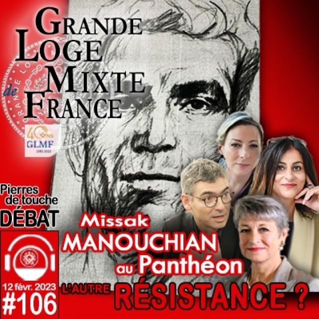 GLMF - Pierres de touche #106 - Manouchian - Débat - 12 février 2023 episode artwork