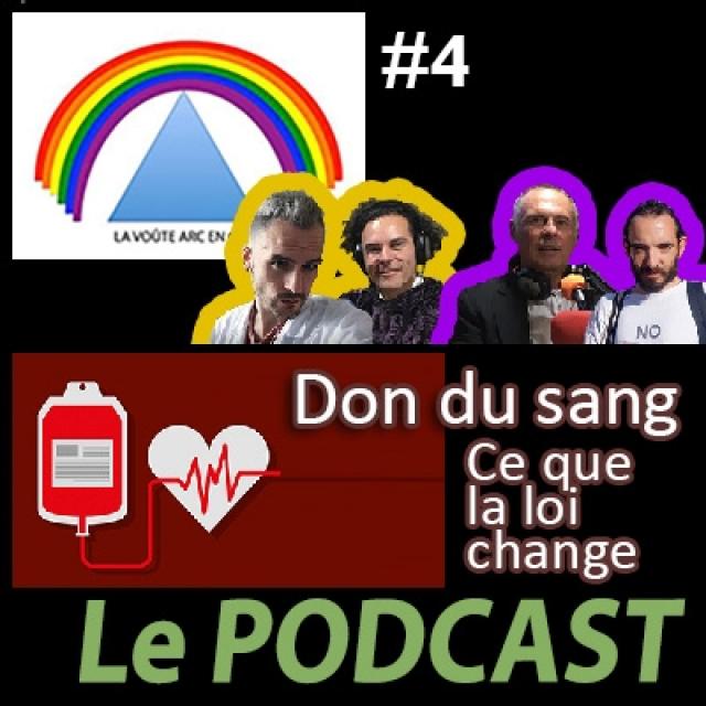 La Voûte Arc en Ciel #4 - Mikael Zenouda - Donner son sang