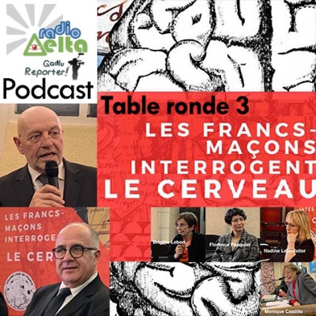 Gadlu Reporter n°6.3 - 9 mars 2019 - Table ronde n°3 du Colloque « cerveau » episode artwork