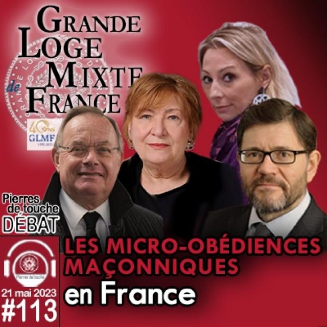 GLMF - Pierres de touche #113 - Débat - les micro-obédiences - 21 mai 2023 episode artwork