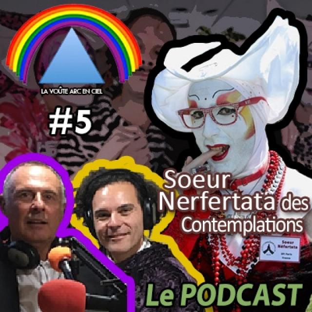 La voûte Arc en Ciel #5 - Sœur Néfertata des Contemplations