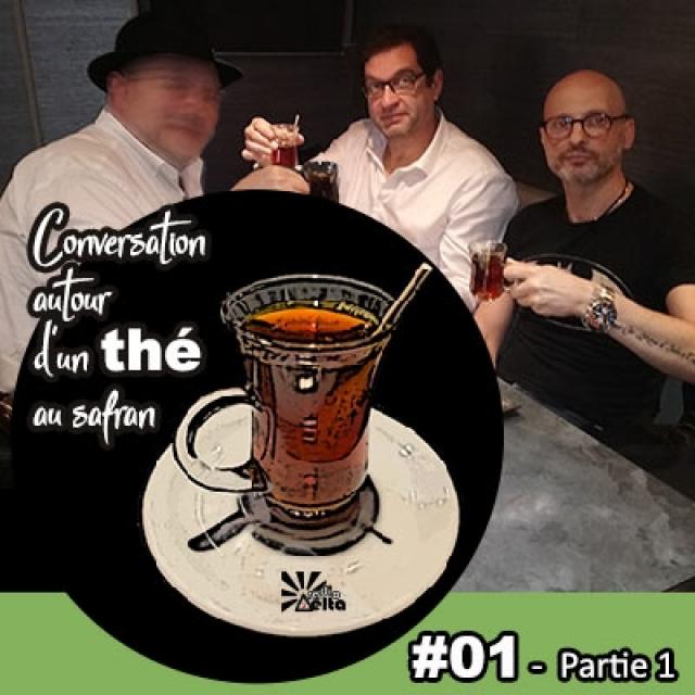 Conversation autour d'un thé au safran #1 18 avril 2019 - Le réel - 1ère partie episode artwork
