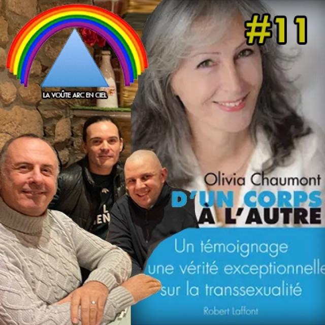 La Voûte Arc en Ciel #11 - Olivia Chaumont, dans la confrérie du GODF episode artwork