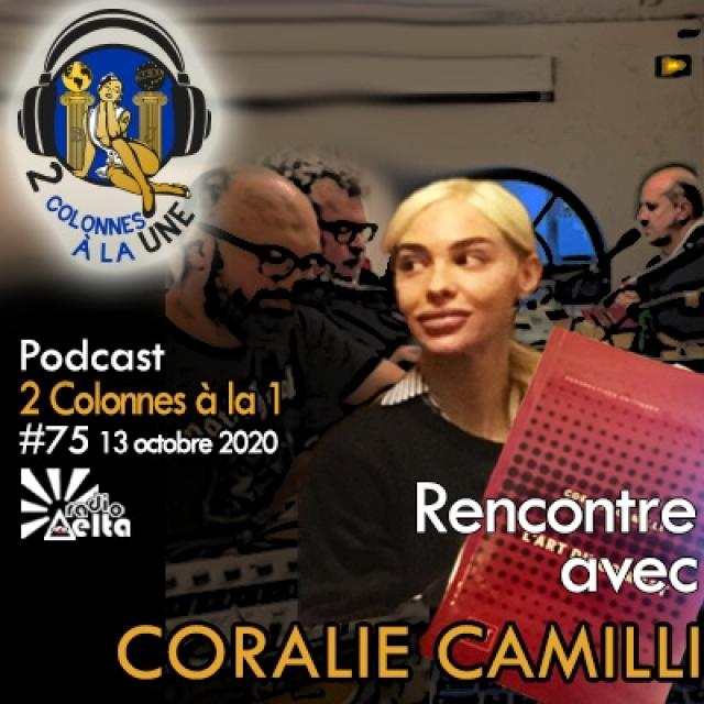 2 Colonnes à la 1 - 75 - Coralie Camilli - 21 octobre 2020 episode artwork