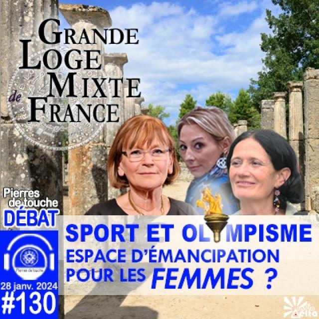 GLMF - Pierres de touche #130 - JO et féminisme - 28 janvier 2024