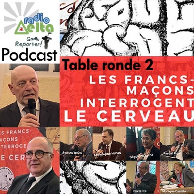 Gadlu Reporter n°6.2 - 9 mars 2019 - Table ronde n°2 du Colloque « cerveau » episode artwork