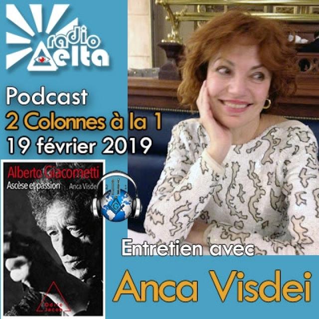 2 colonnes à la 1 n°56 - 19 février 2019 - Ascèse et passion - Anca Visdei episode artwork