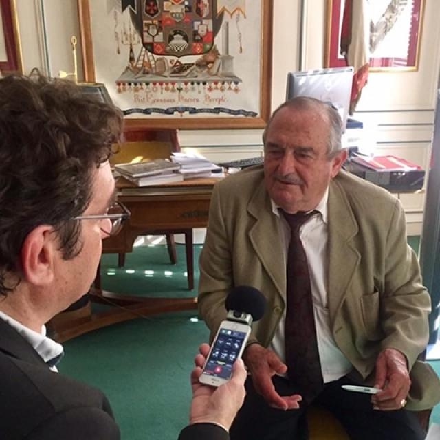 LPC-2 - 21 juin 2017 Interview exclusive Claude Collin, Très Puissant Souverain Grand Commandeur du Suprême Conseil de France, Prix Thèse SCDF 2017 episode artwork