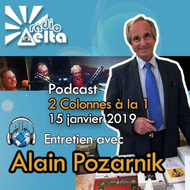 2 colonnes à la 1 n°58 - 15 janvier 2019 - Entretien avec Alain Pozarnik episode artwork