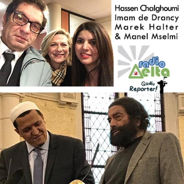 Gadlu Reporter n°4 - 2 décembre 2017 - Conférence Hassen Chaghoumi et Marek Halter, suivie de l'interview de Manel Mselmi episode artwork