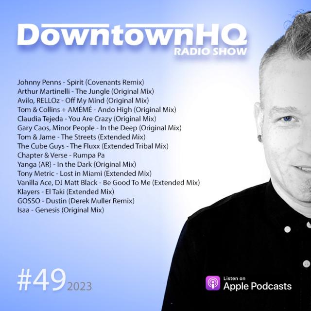 The Downtown HQ Radio Show #4923