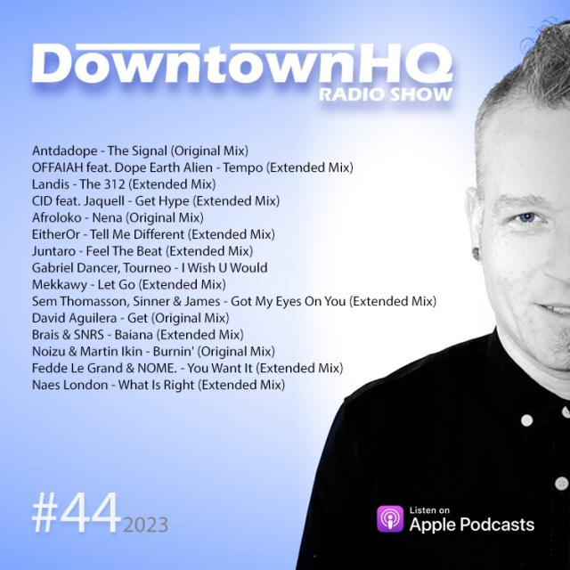 The Downtown HQ Radio Show #4423